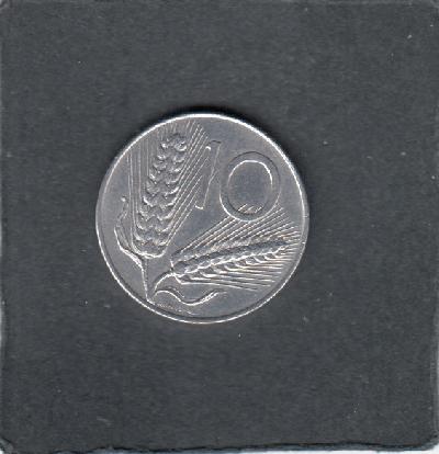Beschrijving: 10 Lire EAR  